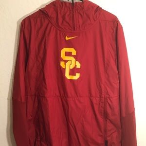Nike USC Trojans Onfield Windbreaker